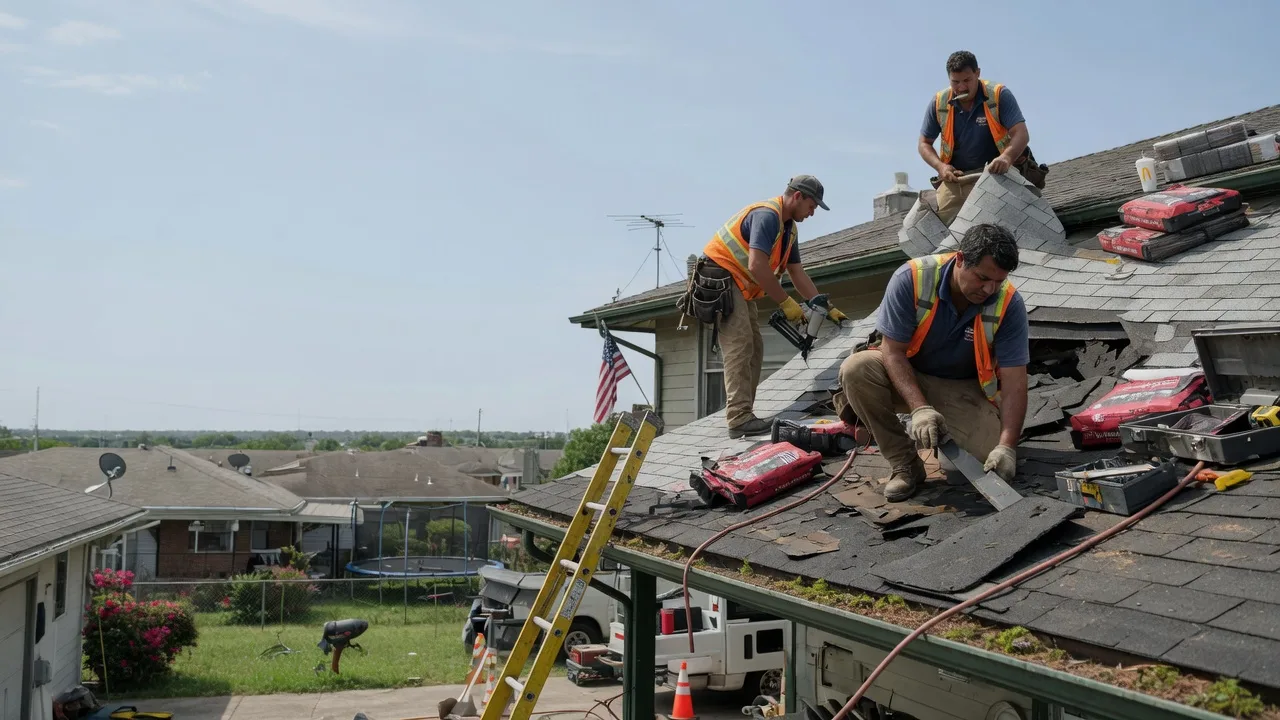 Roof Repair in Springville, PA near me